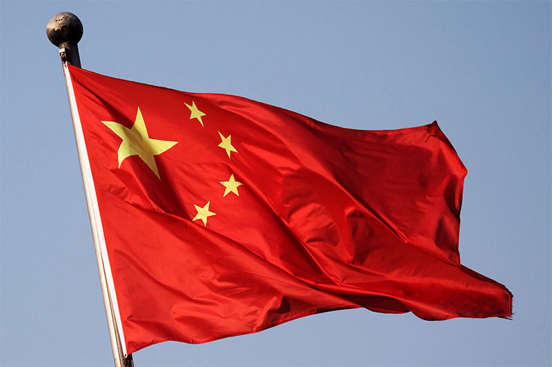 China Flag 