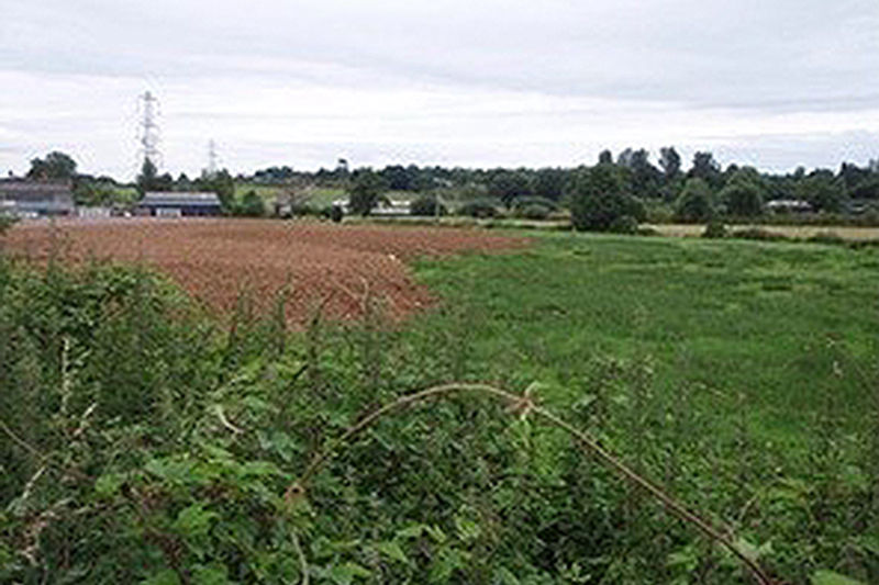 Waste Dumped On Floodplain