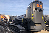 TRAX Shear Baler