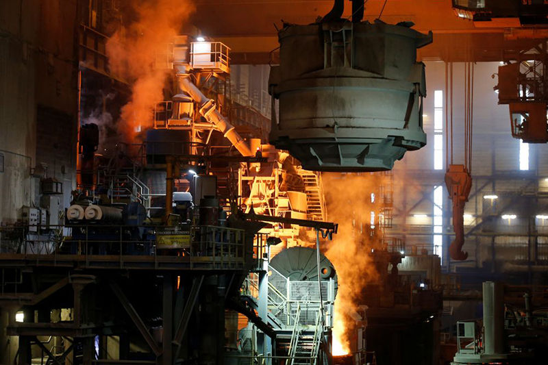 Making Steel