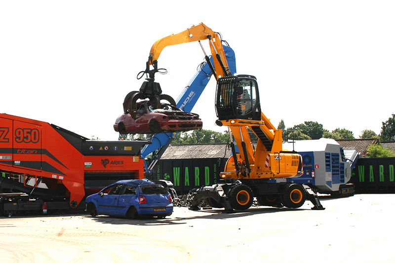 Machinery at MRE