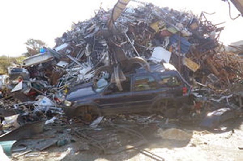 Scrap at Portland