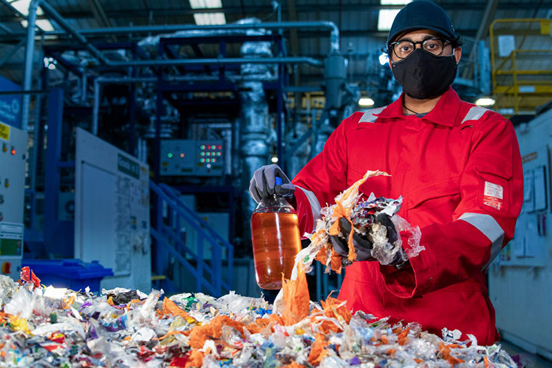 Recycling Technologies, recycling plastics