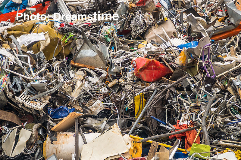 Scrap Metal and Plastic